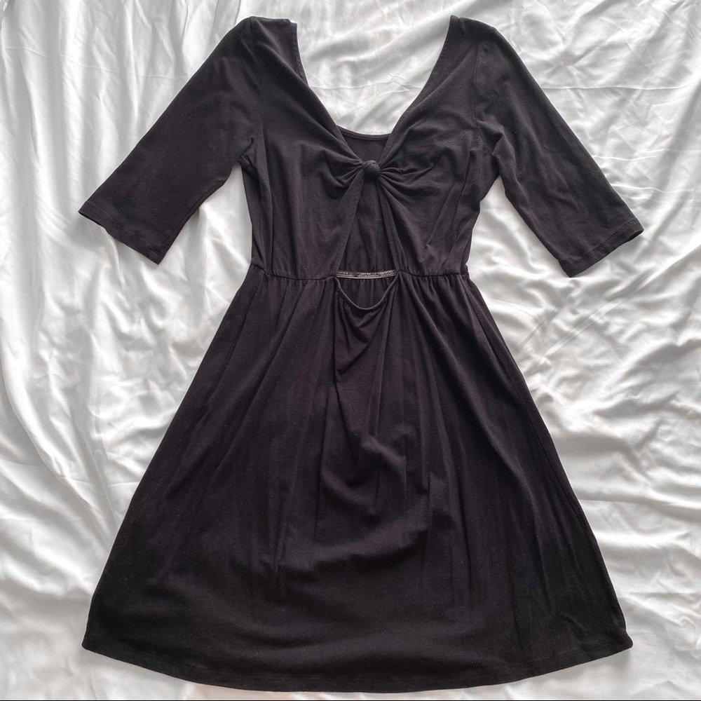 O’Neill Open Back Skater Surf Style Dress - Picture 5 of 7